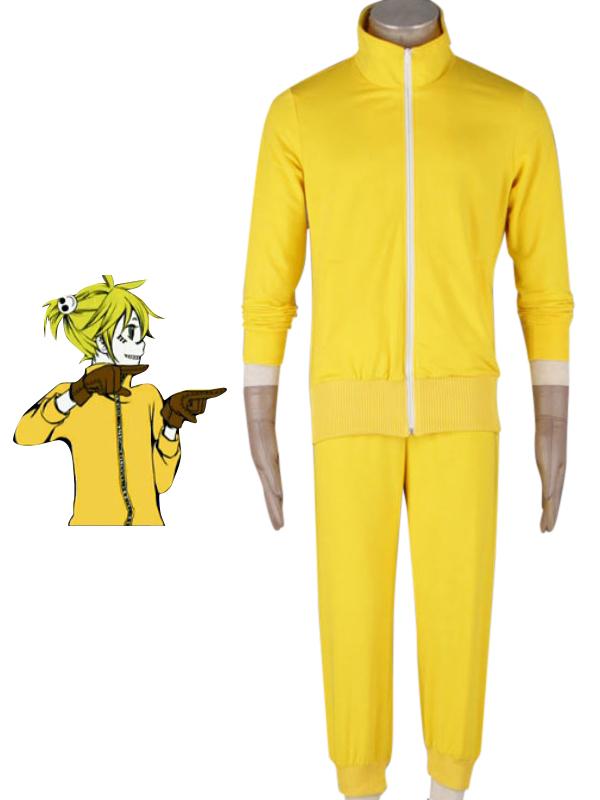 Vocaloid Matryoshka doll Kagamine Len Cosplay Costume